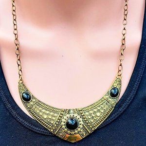 Vintage Women's Fashion Accessories Egyptian Style Necklace